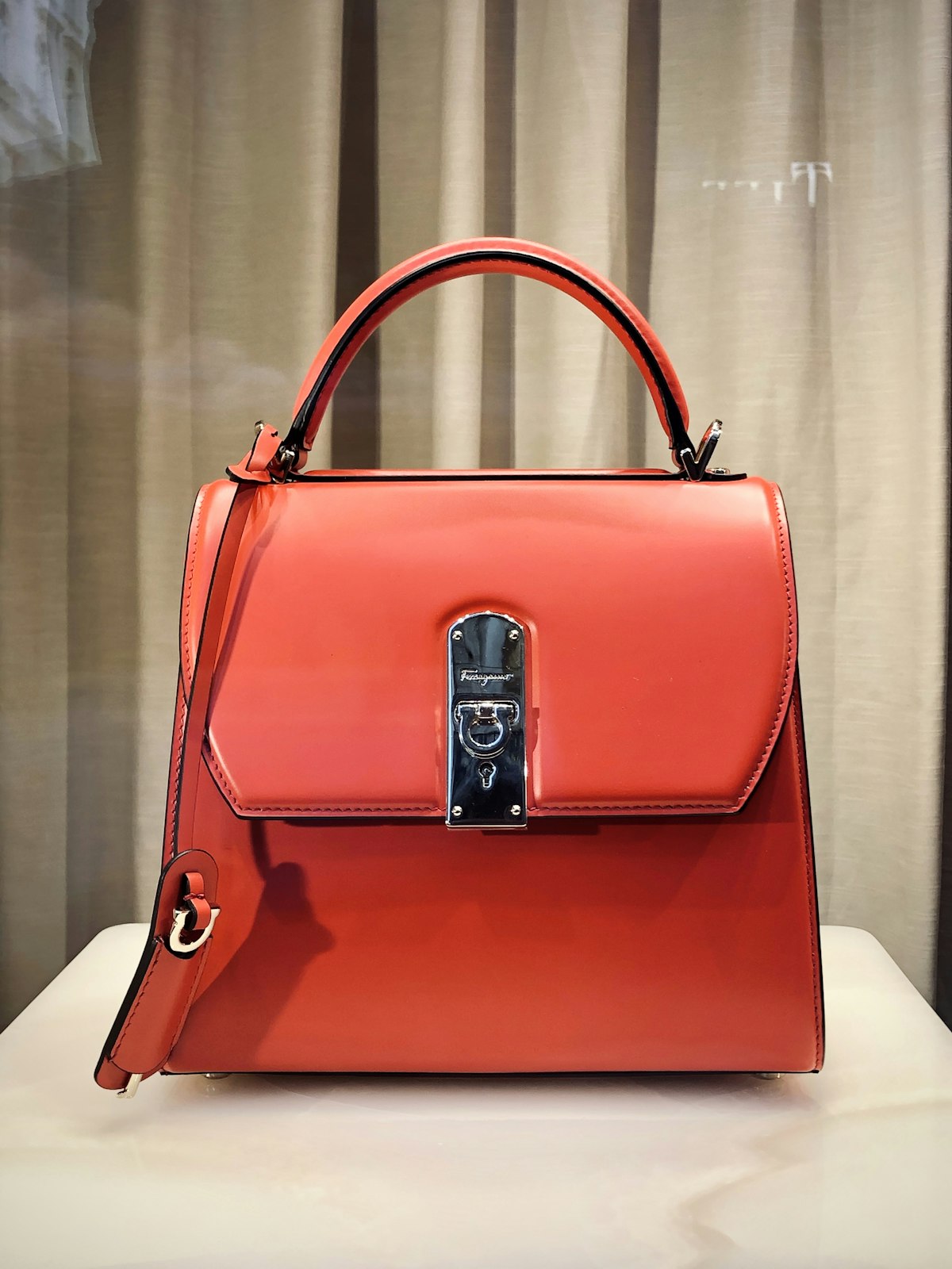 Ferragamo Boxyz top-handle bag