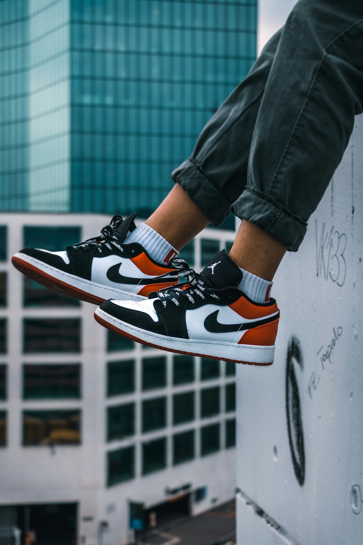 Nike Air Jordan 1 Low Shattered Backboard